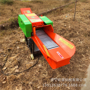 干湿两用铡草机 秸秆稻草粉碎机 铡草揉丝一体碎草机