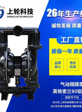 666320-EEB-C上轮科技ARO系列气动隔膜自吸排污清水泵 BQG450矿用