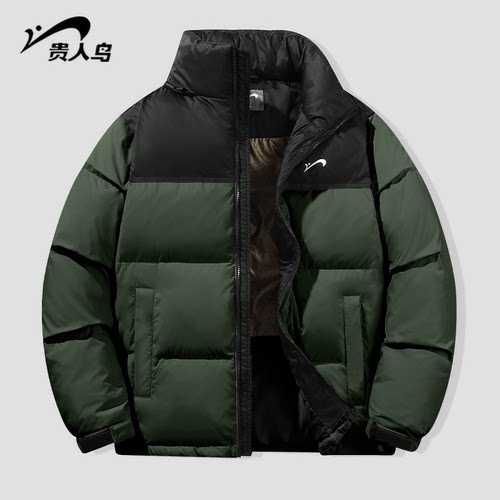 贵人鸟短款羽绒服男款