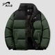 鸭绒男士 贵人鸟羽绒服男款 棉服男生外套秋冬款 2025新款 棉袄子 冬季
