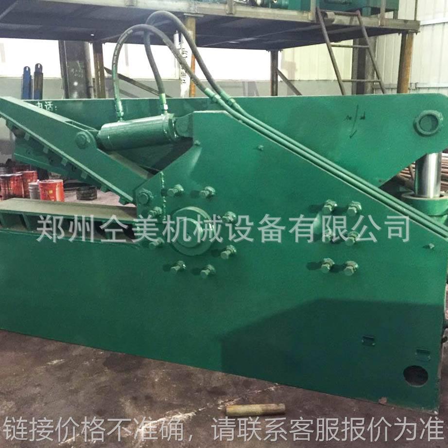 200吨鳄鱼式钢材剪切机 螺纹钢筋切断机 液压废铁剪切机价格