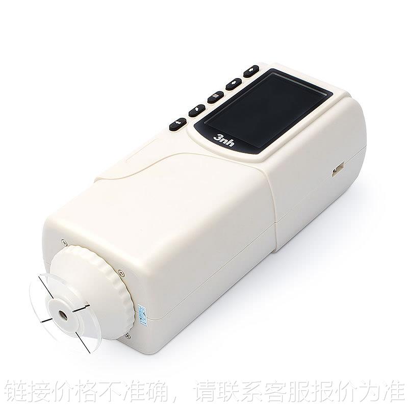 三恩驰便携式NR110NR10QC色差仪汽车烤漆测色仪服装布料比色计