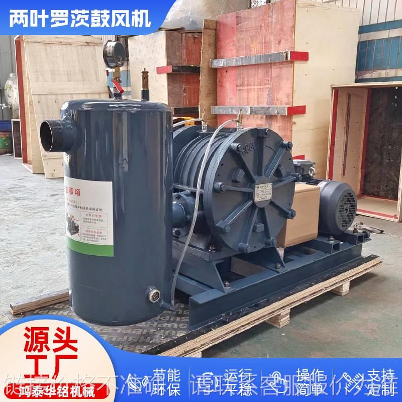 两叶罗茨鼓风机鱼虾增氧污水处理大风量压力高 两叶罗茨鼓风机