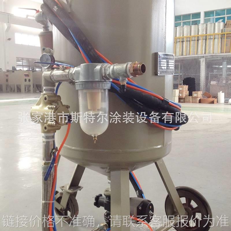 移动式喷砂机 开放式喷砂机户外使用 碳钢表面喷砂机 喷砂机械厂