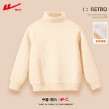 回力儿童毛衣加绒打底衫劵后24.9元包邮