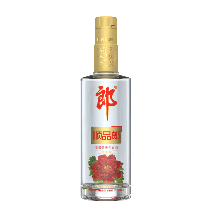 郎酒顺品郎（金盖）45度480ml*1
