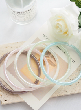 大码叮当镯女手镯大口径胖mm汉服少女配件