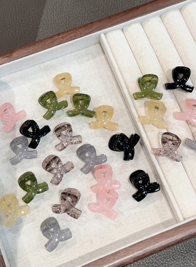 抓夹小号公主头发卡发夹女刘海夹前额发卡碎发鸭嘴夹半扎发发抓