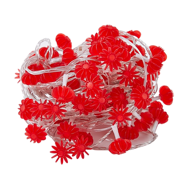 灯笼新年灯串中国结福字