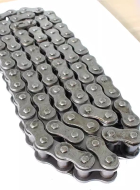 自强单排链条04C05B06B08A10A12A16A20A24A32A工业传动短节距链条
