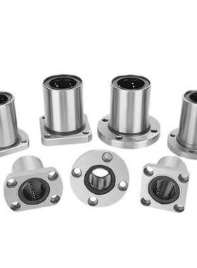 替代恰合达带法兰直线轴承单衬型LME13-d12-d16/d25/D20/D30/D10