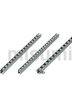 米思米流利条滚轮条CRONEX25 24 27 28 29 30 31 3233无支架钢型