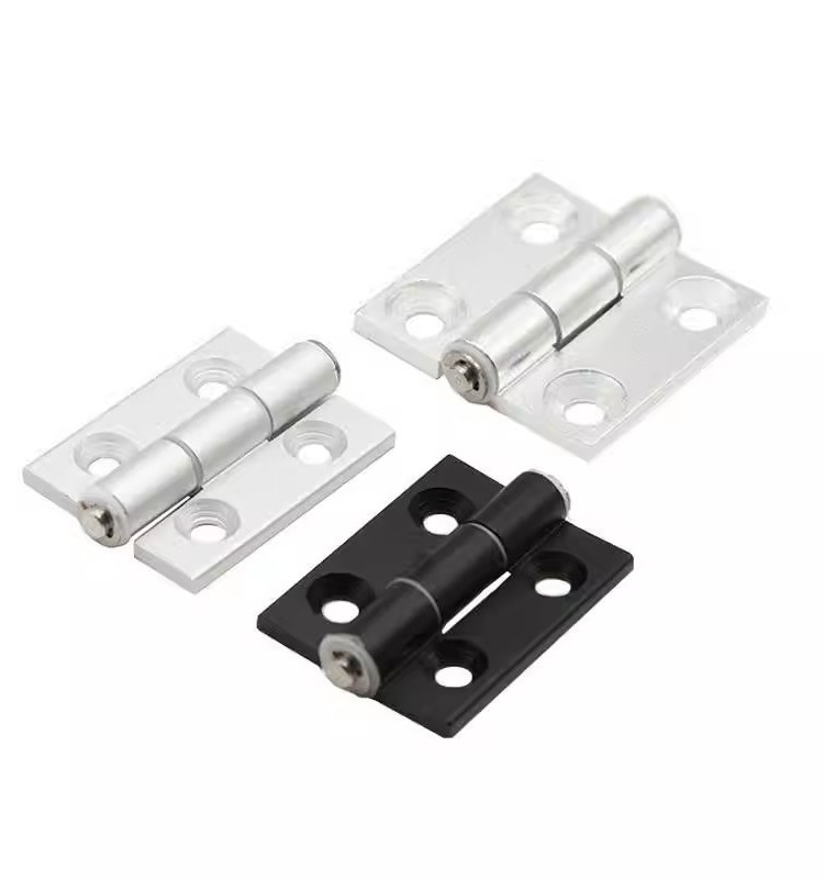 HFC23/24/25-63/63A HFC27-47/47A/63 铝合金碟形铰链 铝型材合页