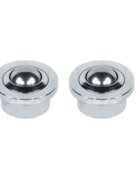 QDA02钢制25B万向球QDB01/06-15/8滚轮12牛眼波珠16/25/25A/25C