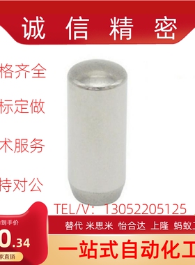 正公差定位销 BLF01/35/03/11-D4-D5-D6-L8 10 15 20 25 30 35 40