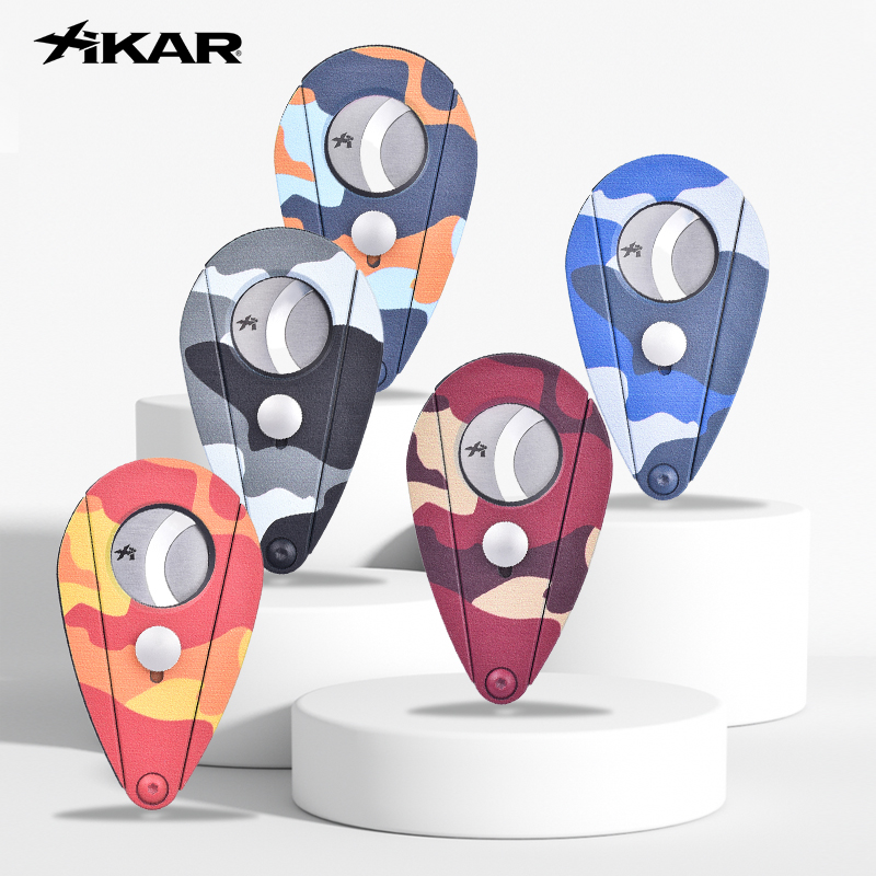 美国Xikar西卡雪茄剪刀201便携式雪茄钳剪烟器工具