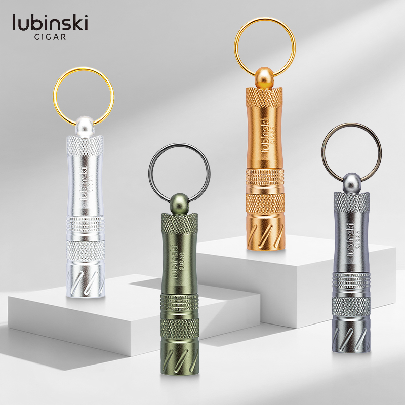 鲁宾斯基不锈钢多功能雪茄配件