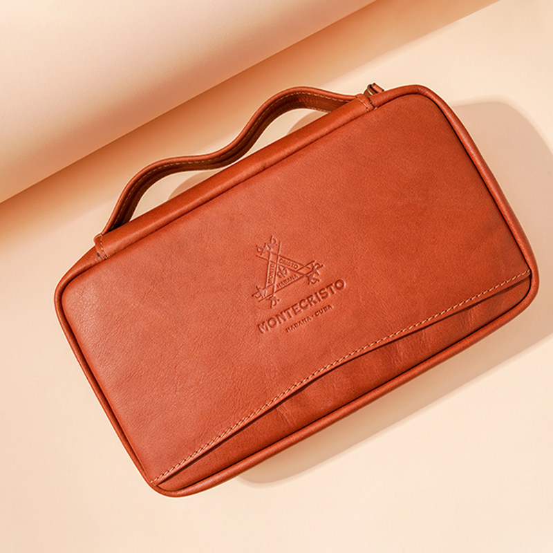 HABANOS哈伯纳斯官方正品MONTECRISTO蒙特克里斯托多功能雪茄包