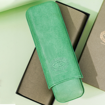 哈伯纳斯正品好友2支装雪茄皮套