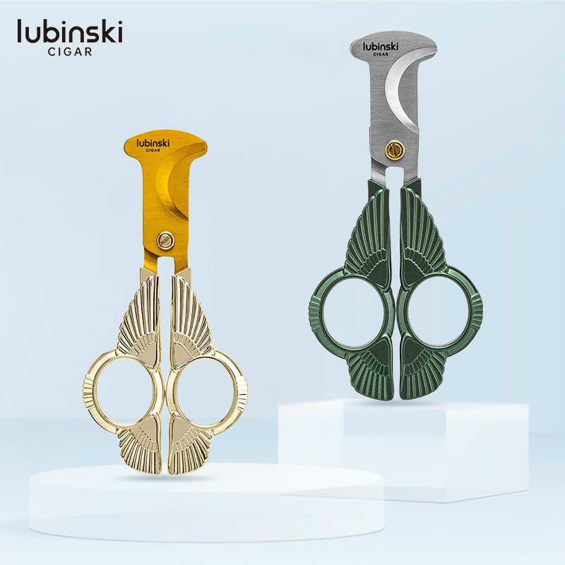 LUBINSKI手柄式锋利顺滑雪茄剪