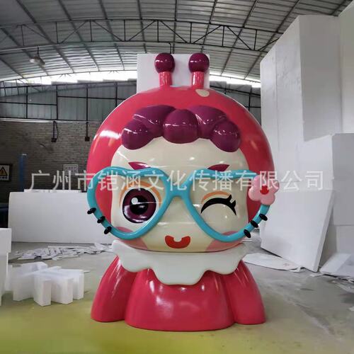 泡沫模型雕塑创意门头装置立体放大版奶茶杯网红引流道具火箭摆件