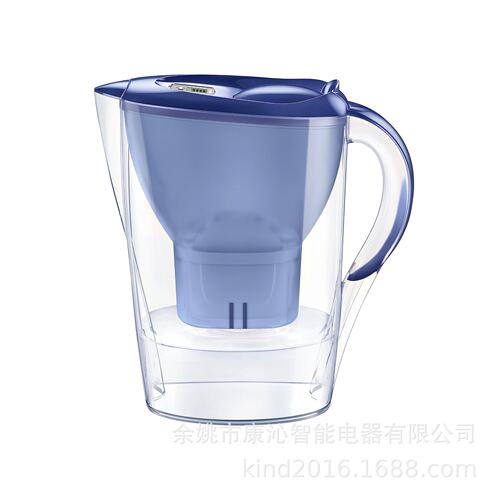 家用净水器德国品质净水壶3.5L大容量必然滤芯适用可换厂家直批