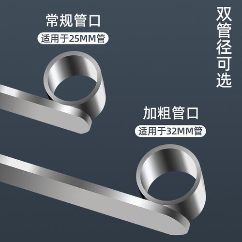 304不锈钢32管侧装三角晾衣架阳台晾衣神器墙壁挂凉晒服家用窗户