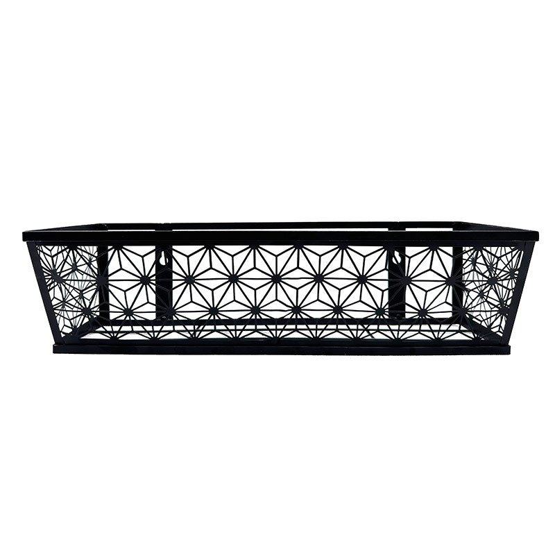 多边形方型挂壁花篮仿真装饰花篮 家用窗台阳台装饰环保绿植花盆,收纳整理,收纳筐,淘宝优惠券,粉丝福利购,淘宝优惠卷