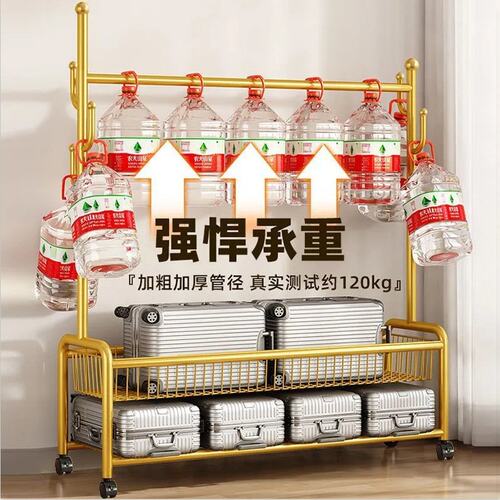晾衣架落地仙人掌衣服架家用25圆加厚加粗置物架可移动收纳衣帽架