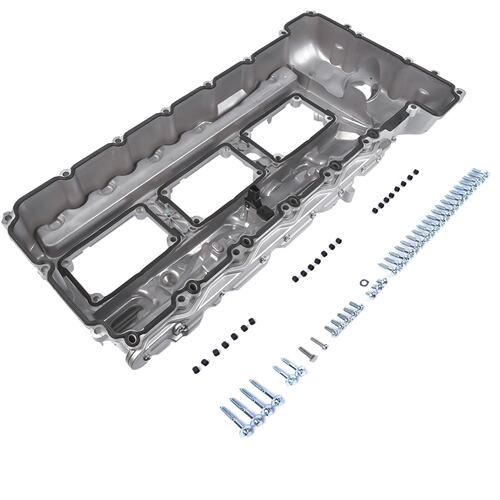 全新气门室盖发动机缸盖铝OE:11127570292 适用于宝马N55X6
