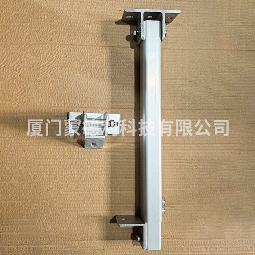 新款15-30°前后脚可调节铝合金光伏支架钢瓦铁皮屋太阳能板支架