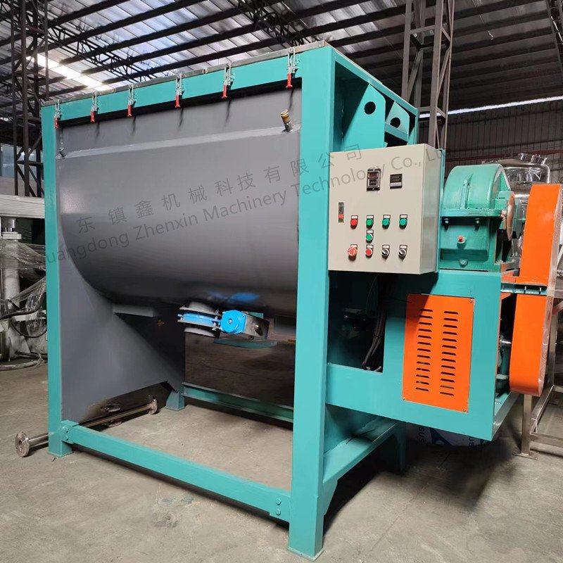 10吨真石漆卧式搅拌机 5吨化工粉末粉体混料机 双螺杆搅拌机厂家,五金/工具,拌料机,淘宝优惠券,粉丝福利购,淘宝优惠卷