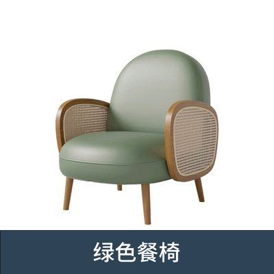 北欧咖啡厅沙发藤编设计师洽谈接待休闲区甜品奶茶店实木桌椅组合,住宅家具,沙发椅,淘宝优惠券,粉丝福利购,淘宝优惠卷