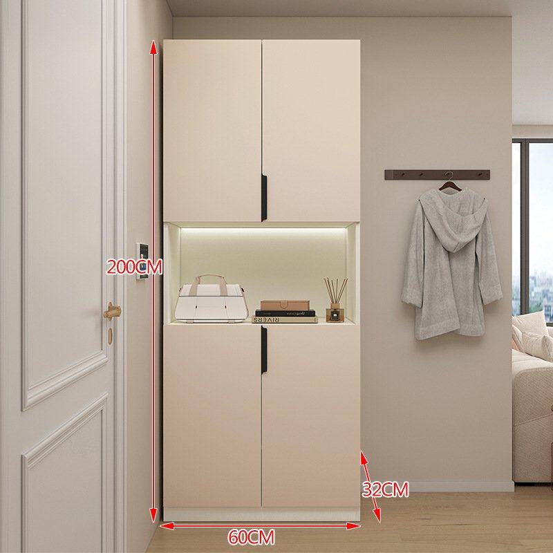 实木鞋柜大容量入户玄关柜家用门口一体靠墙隔断阳台收纳储物柜子,住宅家具,鞋柜,淘宝优惠券,粉丝福利购,淘宝优惠卷