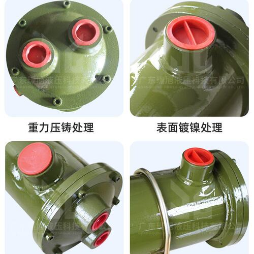 列管式冷却器厂家现货管式换热器卧式变速冷油器工业水冷化工制冷