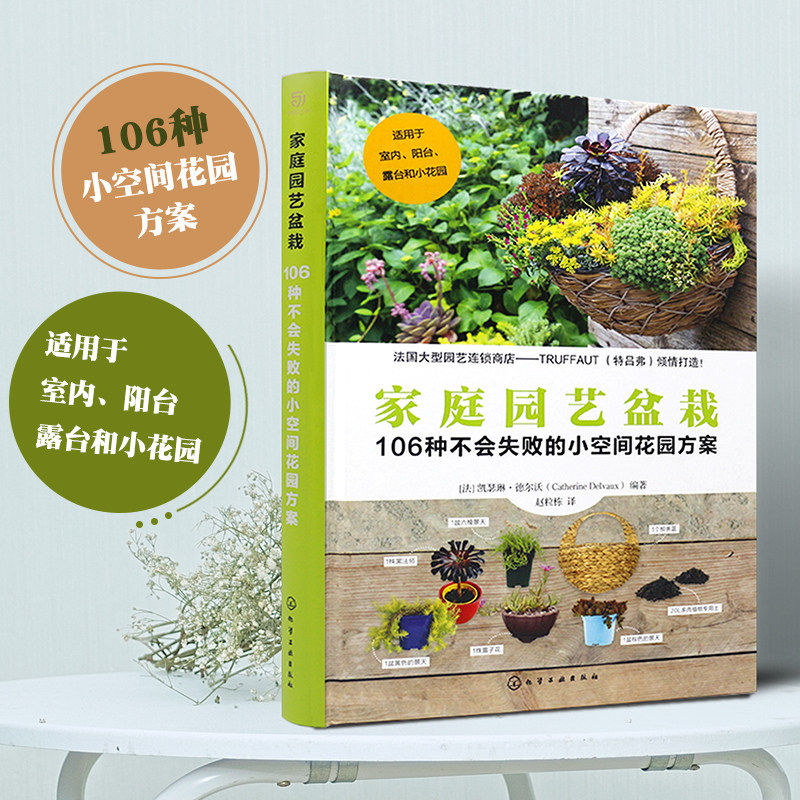 家庭园艺盆栽绿植栽培家庭园艺
