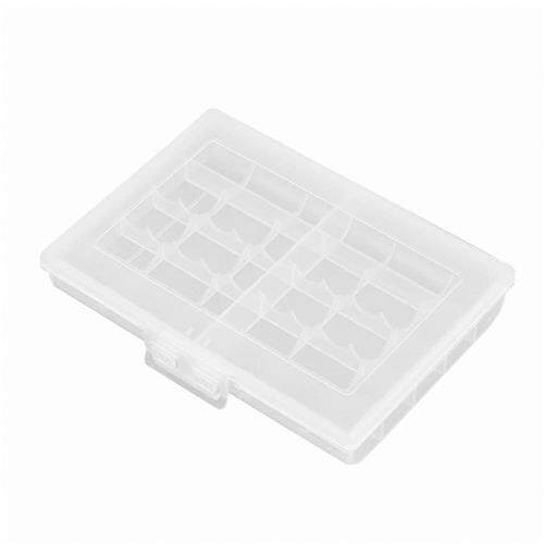 新品5号7号通用电池盒可装10节五号电池收纳盒整理保护盒塑料盒子