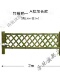 厂厂促室外日式 装 饰竹篱笆门庭院栅栏花园围栏农家小院防腐户外新