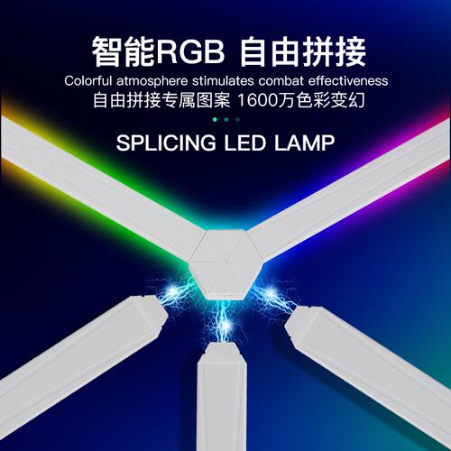 LED星座灯  声控感应电竞房间装饰灯 APP遥控智能调色调光