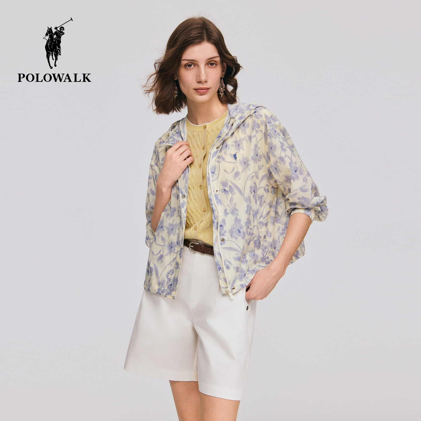 POLOWALK女式轻薄外套图片
