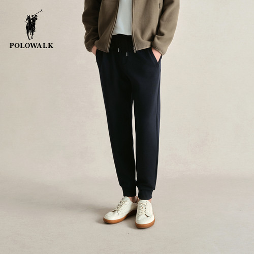 POLOWALK男式针织长裤