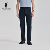 休闲裤 潮流男装 春夏裤 POLOWALK男式 新品 百搭直筒裤 裤 子