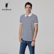 新款 POLOWALK潮流短袖 夏季 男士 水柔棉T恤休闲气质上衣 polo衫