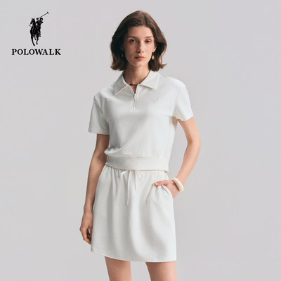 POLOWALK女式短袖POLO衫