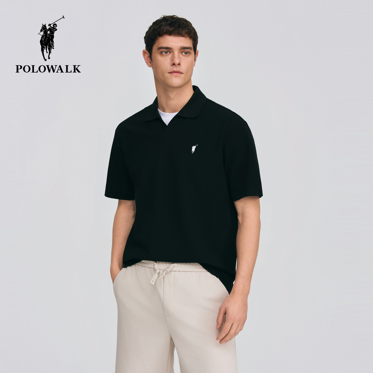POLOWALK男式短袖POLO衫图片