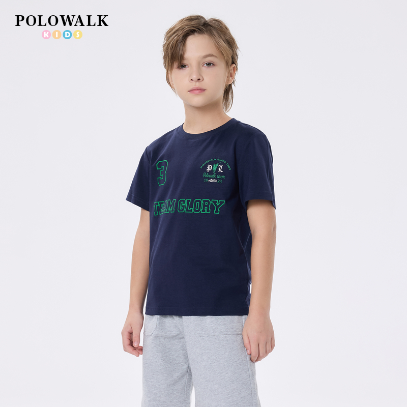 童装男童短袖新品夏季