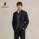 西服2025秋季 新品 单排扣商务绅士平驳领男式 POLOWALK男装 西装 外套