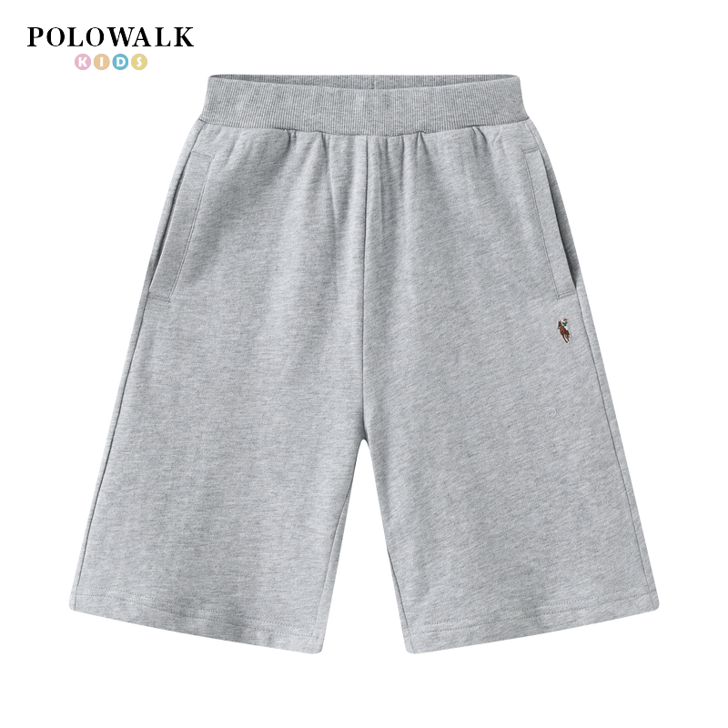 弹力亲肤五分裤POLOWALK