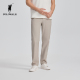 新品 春夏裤 简约休闲直筒裤 百搭男装 POLOWALK男式 下装 休闲裤