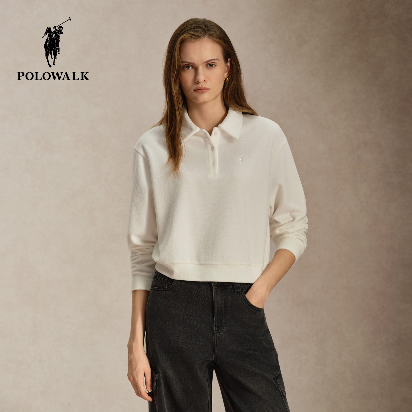 POLOWALK女式秋季卫衣